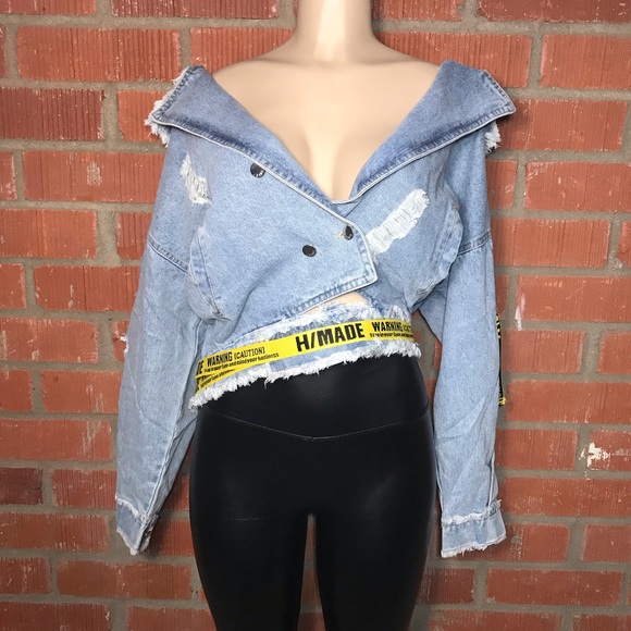 Mind Your Business Denim Jacket - Picture 4 of 8
